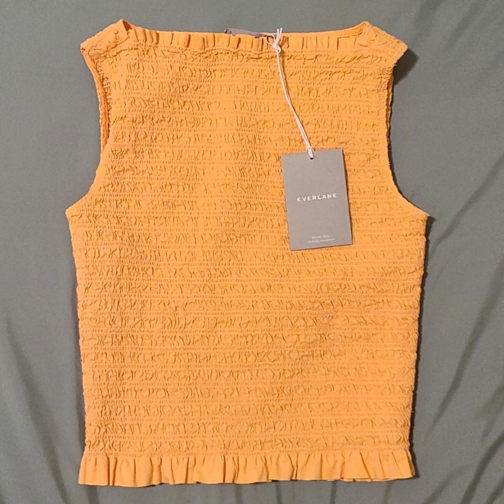 Everlane The Smock Tank (NWT)